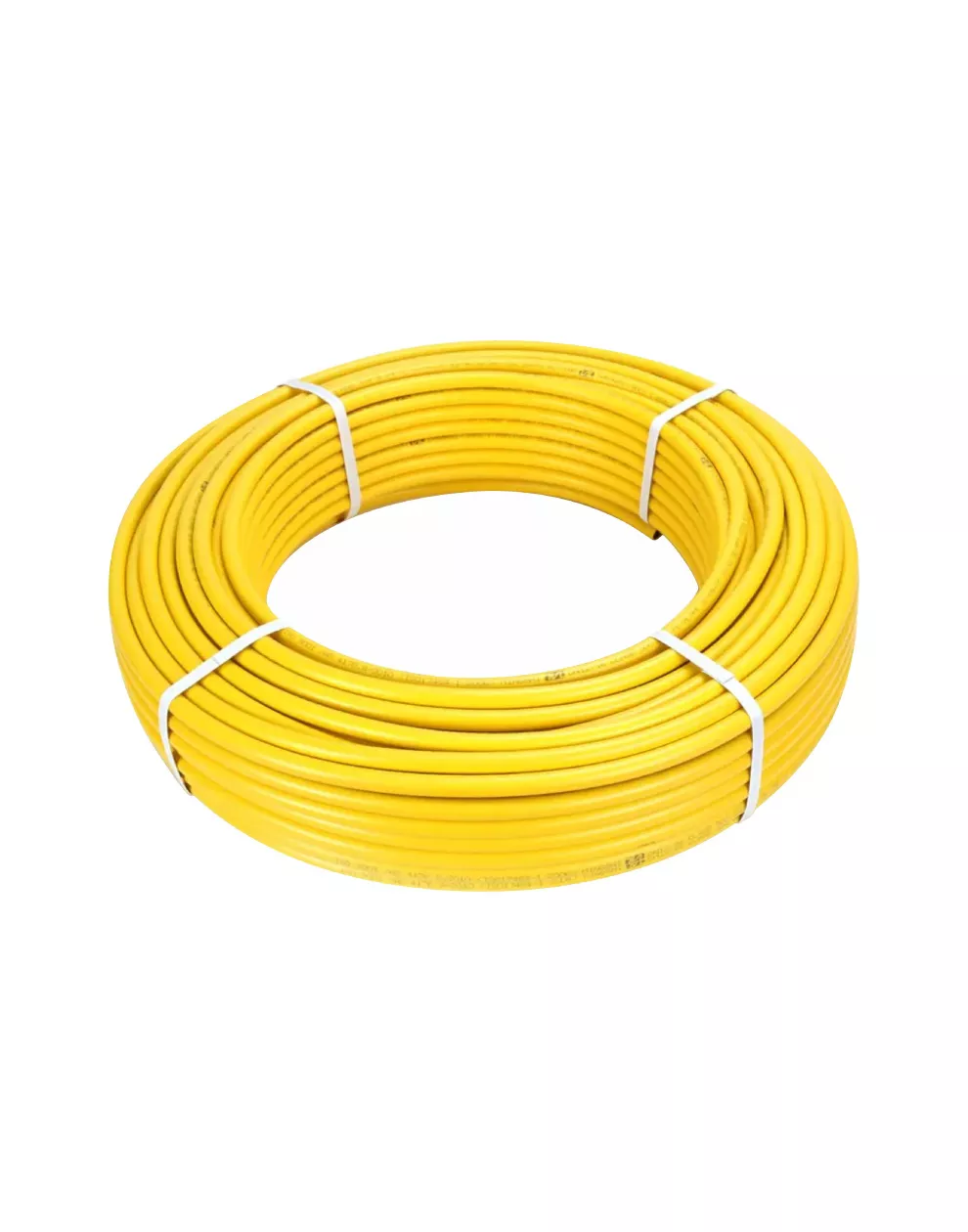 Tubería PE AL PE 1216 Amarilla. Rollo x 200 metros