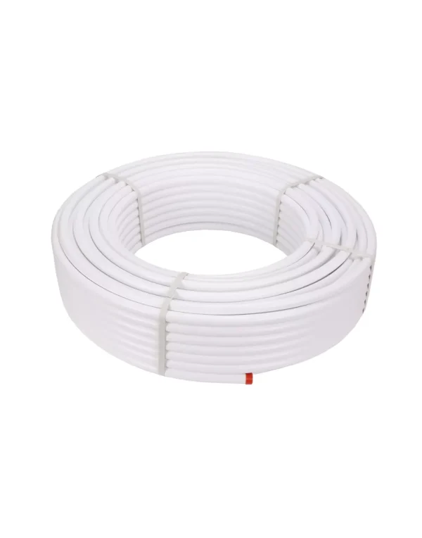 Tubería PE AL PE 1418 Blanca. Rollo x 200 metros