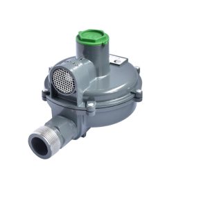 Regulador R6 Acción Directa Segunda Etapa GN 23 mbar M26 X 1,5 x 1/2” NPT h 3.2 m³/ h GN