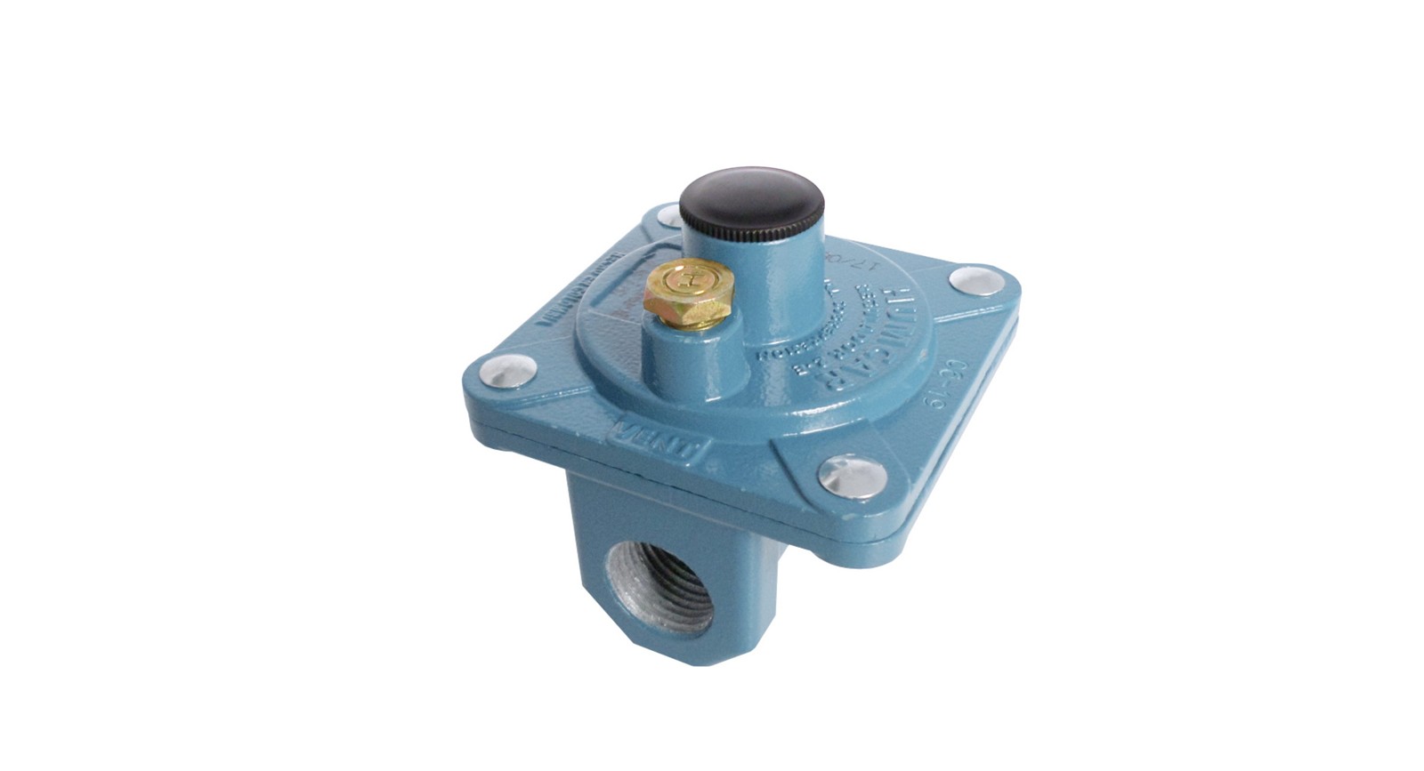 Regulador R2ET Acción Directa Segunda Etapa GLP 25 – 31 mbar 1/2” NPT h x 1/2” NPT h 178341 BTU/h GLP