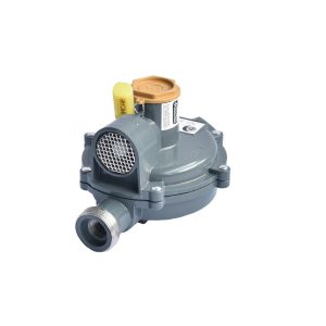 Regulador R203 Acción Directa Única Etapa GN 20 mbar M26 X 1,5 Macho x 1/2” NPT h 3.2 m³/ h GN