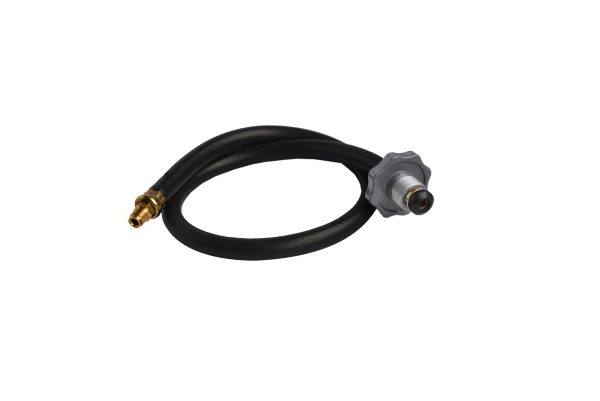 Conector Flexible Liso Volante Gris 7/8″ NGO (rosca izquierda) X M11 * 1,0 mm macho longitud 50 cm conectores en Aluminio Y Latón