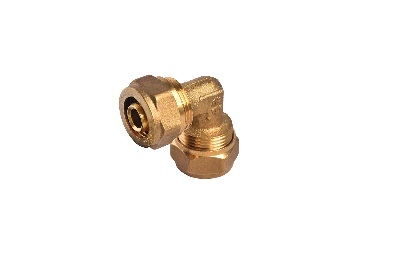 Conector PE(X)ALPE(X) Codo PE AL PE 1216 X PE AL PE 1216