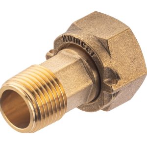 Conector Medidor Recto M26 x 1,5 X 1/2″ NPT m