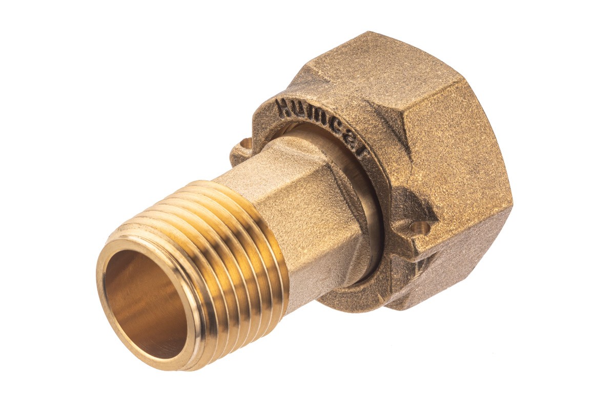 Conector Medidor Recto M26 x 1,5 X 1/2″ NPT m