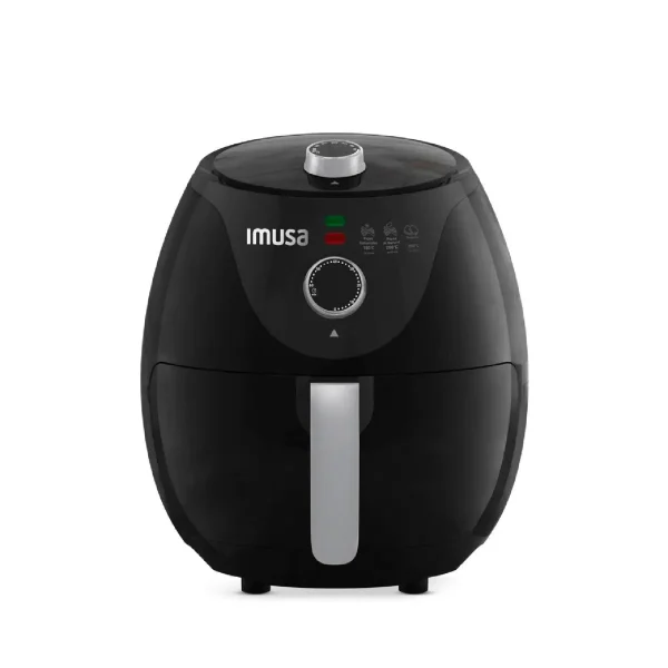 Freidora de Aire IMUSA Air Fryer Esencial 3,2 Litros Negro